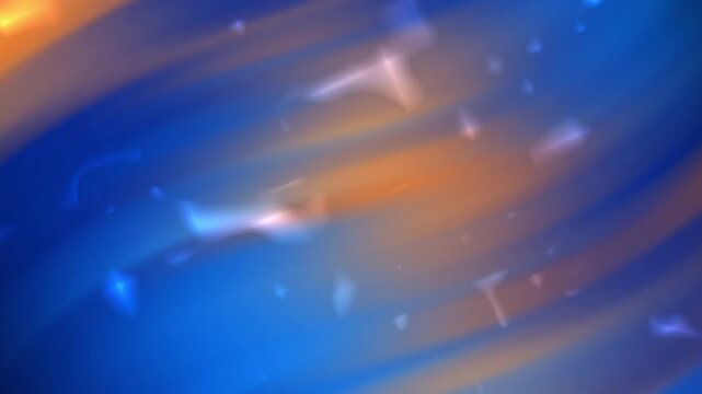Abstract vibrant orange and blue gradient nature background waves background suitable for design projects, marketing materials, website headers, and digital artworks.