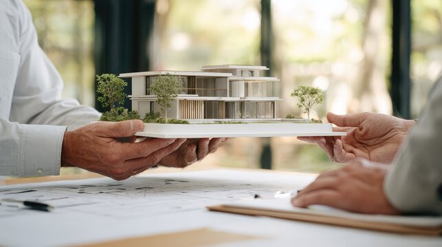 Collaborative Design: Presenting an Innovative Architectural Model with Nature Integration