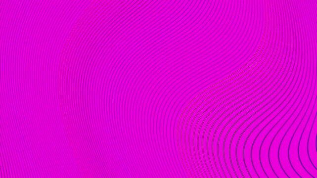 Pink Abstract Background With Moving Wavy Vertical Parallel Lines