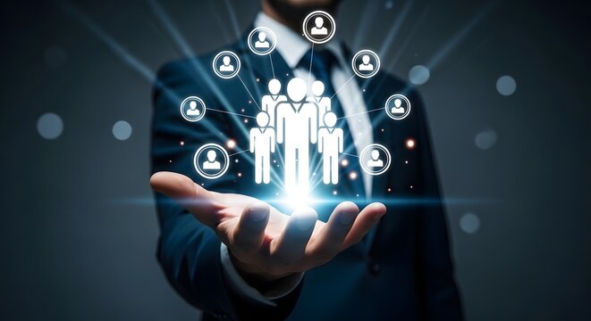 Human resources management empowering teams with innovative hr technology solutions