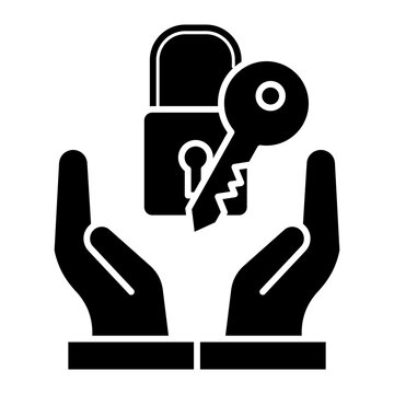 keylock Solid icon