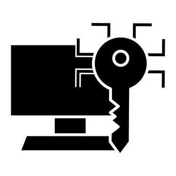keylock Solid icon