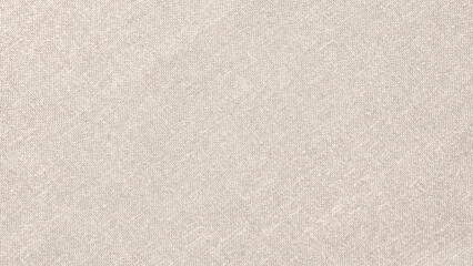 Obraz premium Beige textured background with a fabric-like appearance. The beige background adds a soft, natural feel with subtle texture. Aesthetic beige desktop wallpaper with copy space.