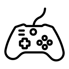 Joystick Line Icon © ilham