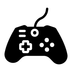 Joystick Solid icon © ilham