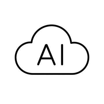 AI Cloud Logo Icon