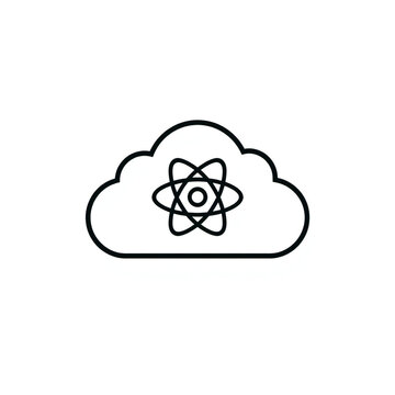 Cloud Cog Settings Icon