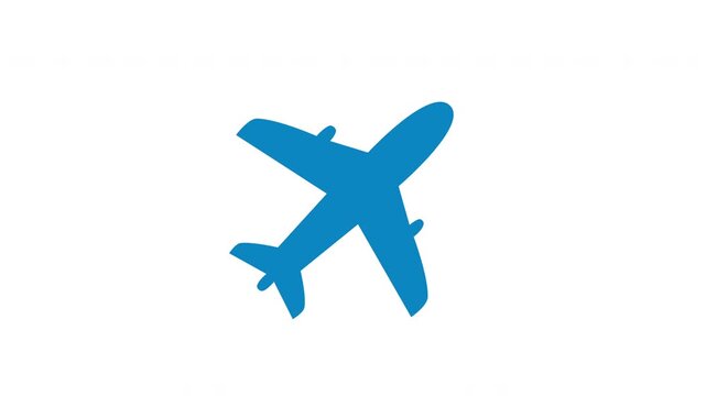 Animation travel icons set on white background for composite and presentation. Tourism and vacation concept.