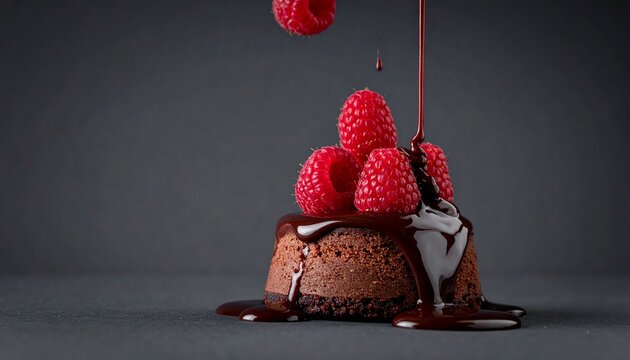 Decadent Chocolate Mousse Cascade