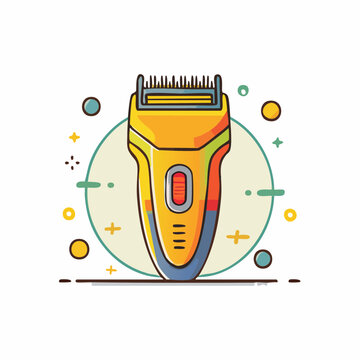 Electric Hair Clipper Icon