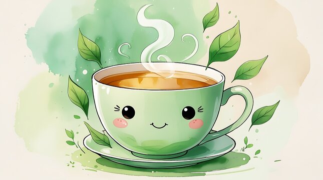 "Minty Dreams in a Cup"