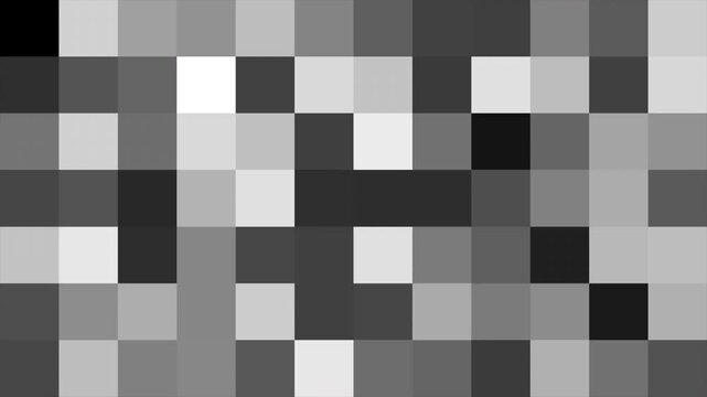 Mosaic Censored Animation for Prohibition Concepts and Content Protection 4K Footage 4k video