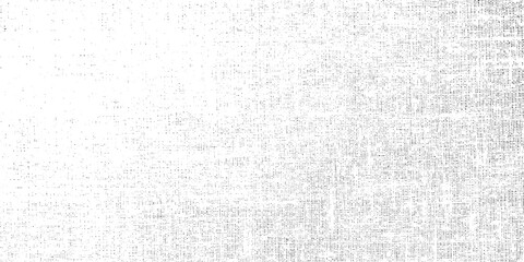 Fototapeta premium Fine fabric canvas texture with subtle grain pattern isolated on transparent background
