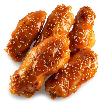 roasted chicken wings