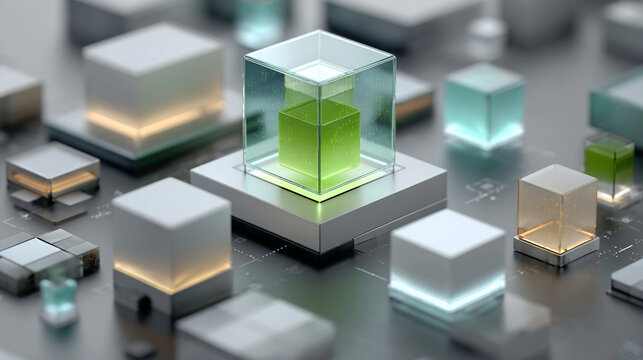 Corporate data fabrics architecture unifying enterprise data access, governance layers, analytics enablement, and scalable digital foundations
