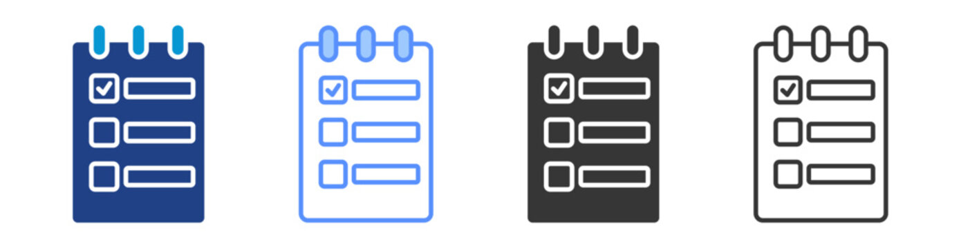 PRIORITY LIST  icon set multiple style collection	
