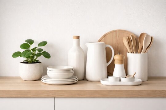 Minimalist kitchen decor arrangement