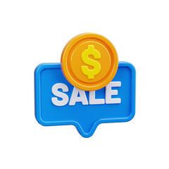 Fototapeta premium Dollar Sign 3d render icons