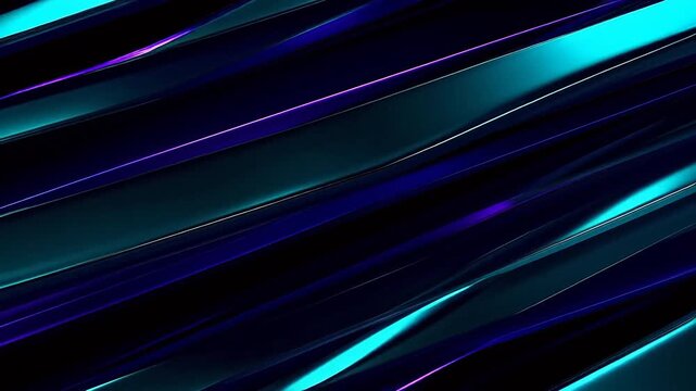 Technology purple and green geometric stripes abstract  background