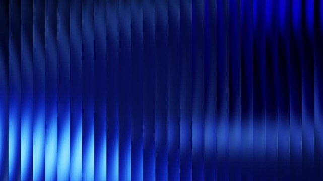 gradient blur light glow video of dark blue on light background for poster banner design