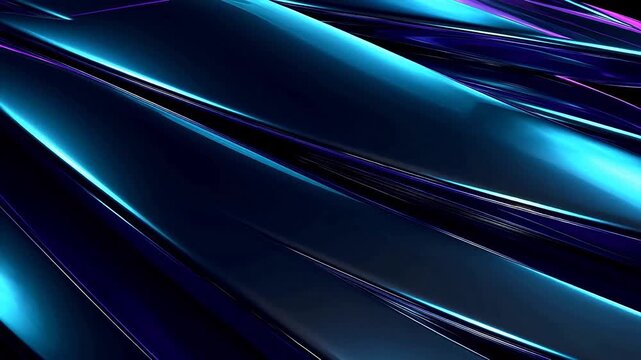 Technology purple and green geometric stripes abstract  background