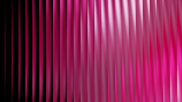 glass effect wave color video of dark pink on dark background for cover header design