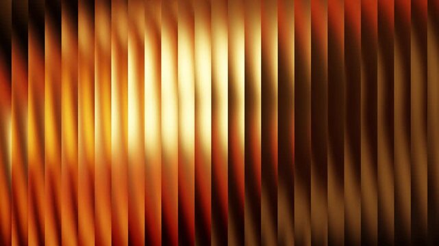 blurred glass wave color video of dark orange on black background for cover header design