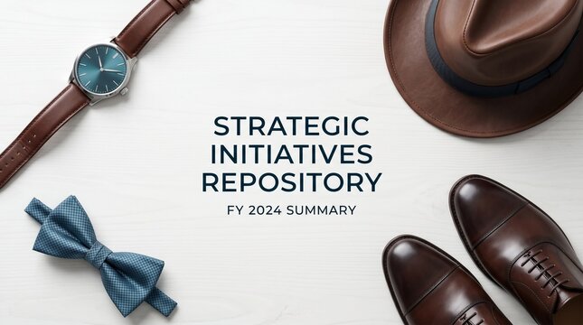 Blueprint of Success: FY 2024 Strategic Repository
