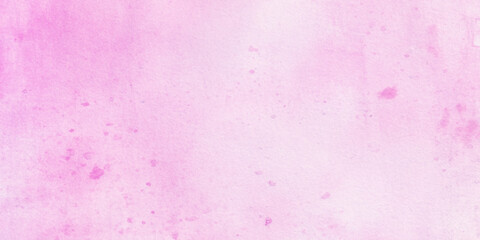 Fototapeta premium Soft pink watercolor background with subtle texture and splatters for design and artistic projects