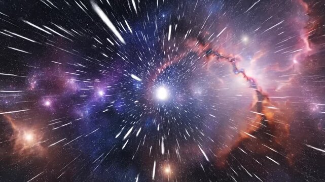 Galaxy space travel perfect for wellness retreats and nature documentaries