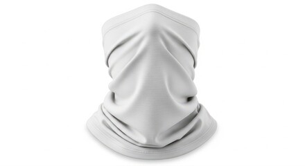 Fototapeta premium White plastic bottle cap with threads design mockup