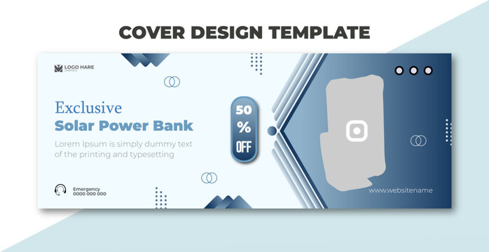 Exclusive Soler Power Bank Design Template