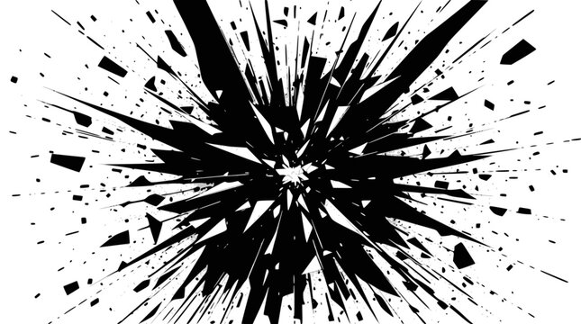 A completely black screen with no visible details or elements, representing emptiness, void, or nothingness.
