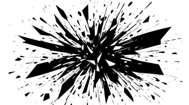 Pure solid black background with no visible objects, text, or patterns, creating a minimalist abstract empty dark space.
