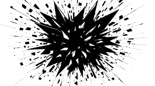 A plain dark scene with nothing visible, pure black emptiness creating a minimalist and abstract visual concept.