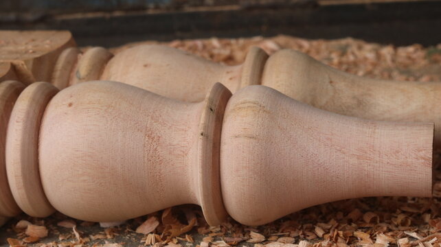 Wood Lathe Machine Turning Simple Wood into Stunning Artistic Masterpieces