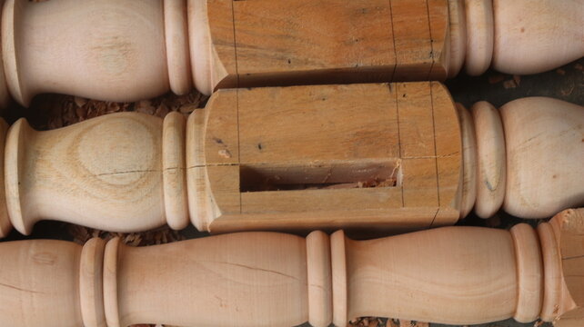 Wood Lathe Machine Turning Simple Wood into Stunning Artistic Masterpieces