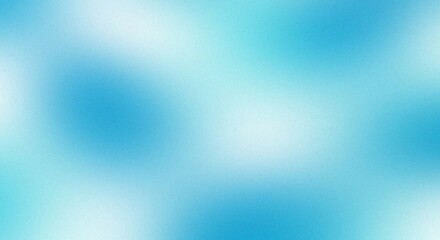 Soft light blue gradient sky background Noisy Texture for Poster Design