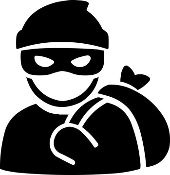 thief icon pictogram
