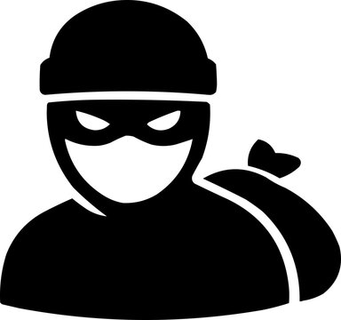 thief icon pictogram