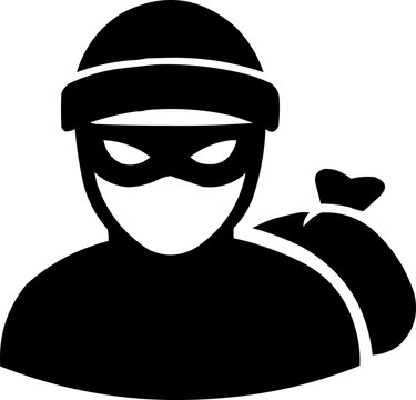 thief icon pictogram