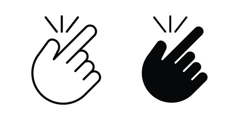 Obraz premium Easy icon - web black vector design.