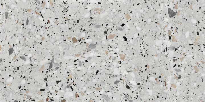 concrete wall background close up terrazzo texture.