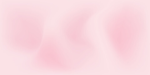 Femine ombre blush gradient seamless bg with noise texture. Delicate soft pink pattern with a pearlescent effect. © Nor