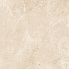 Beige marble texture background with elegant natural white veins. Soft cream color stone pattern surface for luxury interior design, flooring tiles, kitchen countertop, and bathroom wall decoration. © Mitha