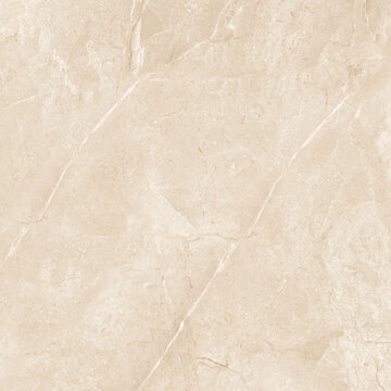 Beige marble texture background with elegant natural white veins. Soft cream color stone pattern surface for luxury interior design, flooring tiles, kitchen countertop, and bathroom wall decoration.