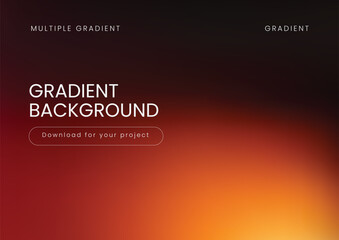 Fototapeta premium Modern Gradient Vector Illustration
