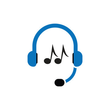 Audio Support Headset Music Icon