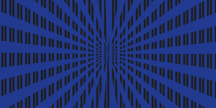 An abstract blue digital background featuring a 3d binary code pattern and network communication data tunnel in a high-tech cyberspace texture design