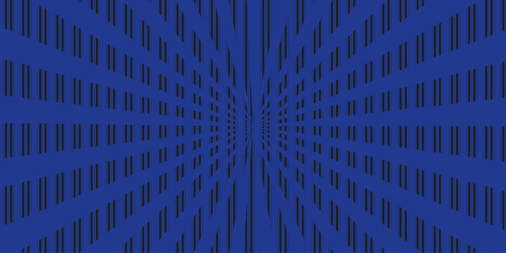 A futuristic blue abstract background featuring a digital binary code pattern and matrix data design for modern technology and communication wallpaper